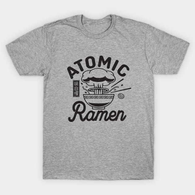 Atomic Ramen 1 by Buck Tee T-Shirt by Buck Tee